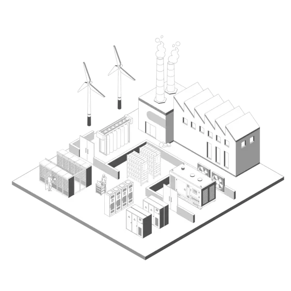Stadtwerke & Rechenzentren